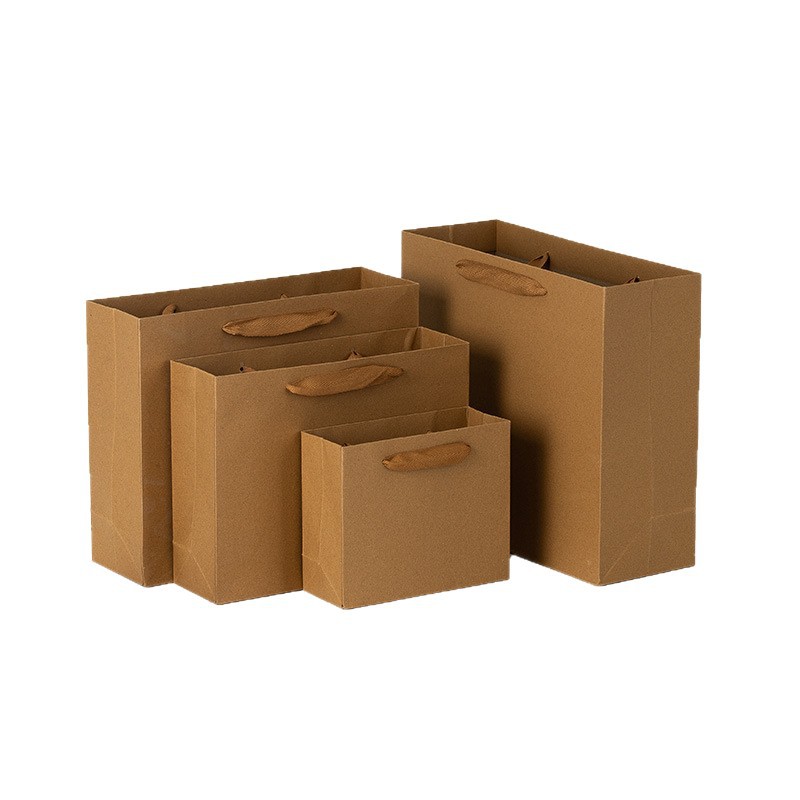 Premium Square-Bottom Kraft Bag