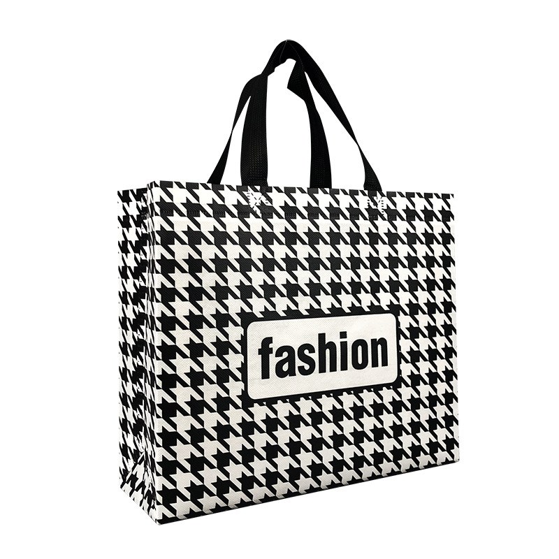 Full-Print Laminated Non-woven Tote Bag