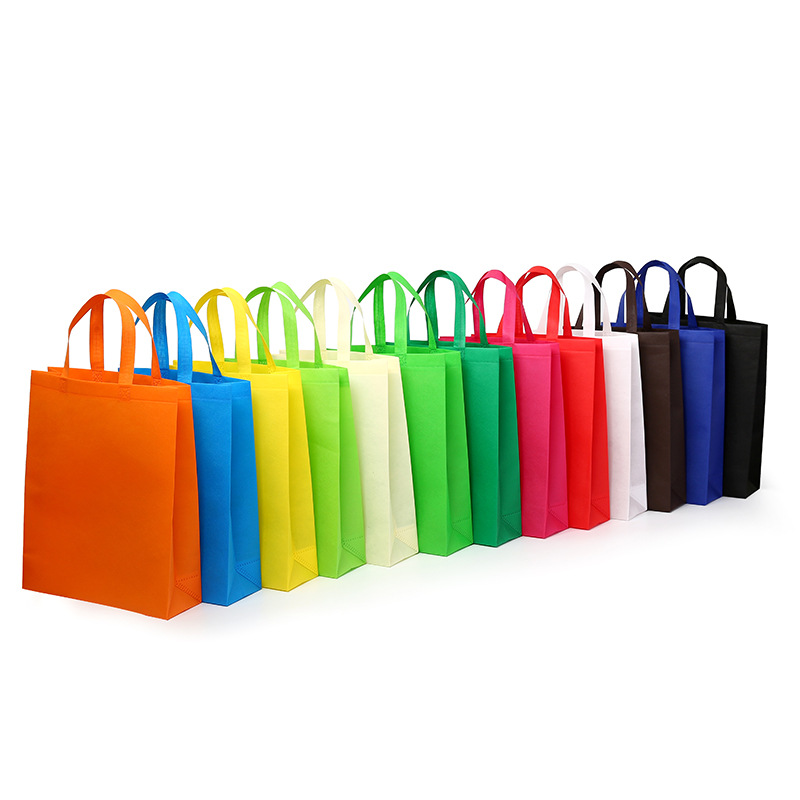 Stock Color PP Non-woven Tote Bag